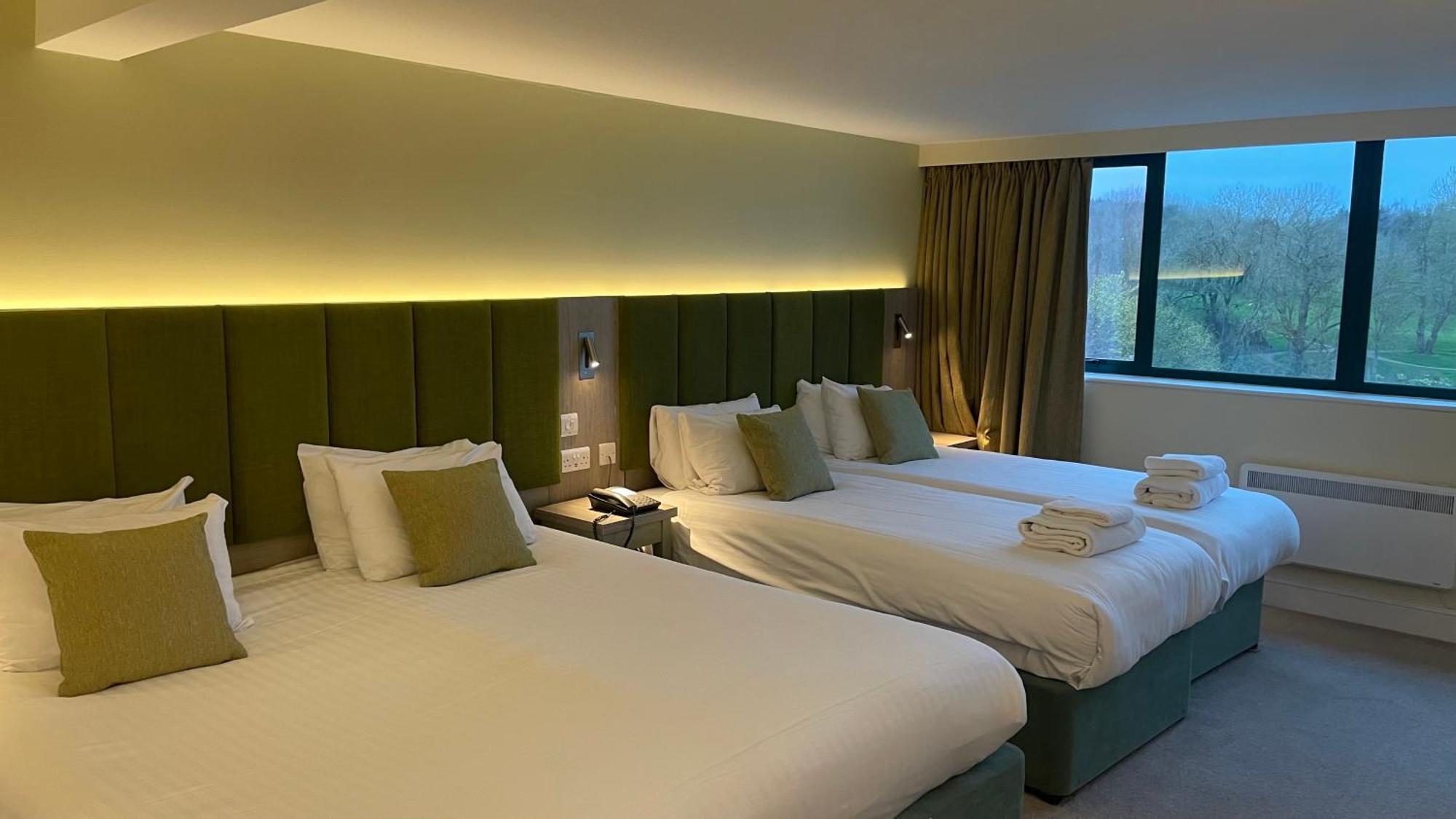 Hellidon Lakes Hotel Давентри Экстерьер фото