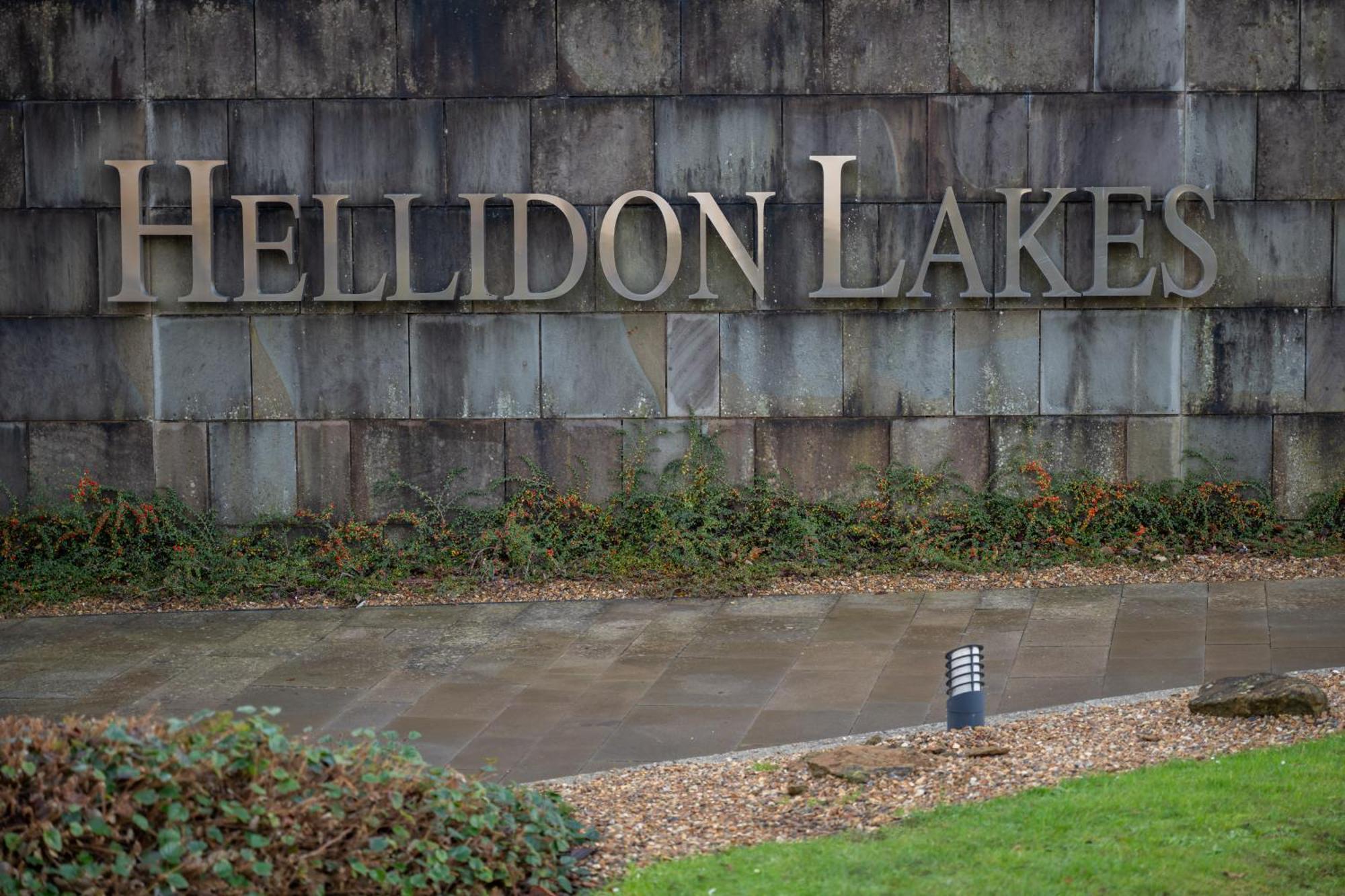 Hellidon Lakes Hotel Давентри Экстерьер фото